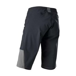 FOX Cycling shorts without bib - DEFEND SHORTS LADY - black