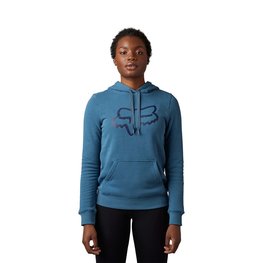 FOX hoodie - BOUNDARY LADY - blue