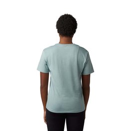 FOX Cycling short sleeve t-shirt - BOUNDARY LADY - blue