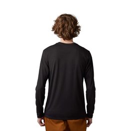 FOX Cycling long sleeve t-shirt - AUXLRY - black