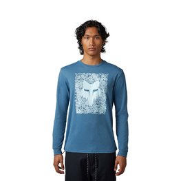 FOX Cycling long sleeve t-shirt - AUXLRY - blue