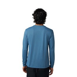 FOX Cycling long sleeve t-shirt - AUXLRY - blue