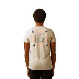 FOX Cycling short sleeve t-shirt - HINKLEY LADY - beige