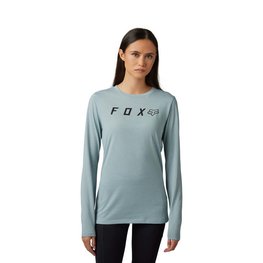 FOX Cycling long sleeve t-shirt - ABSOLUTE LADY - blue
