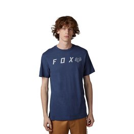 FOX Cycling short sleeve t-shirt - ABSOLUTE - blue