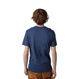 FOX Cycling short sleeve t-shirt - ABSOLUTE - blue