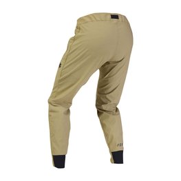FOX Cycling long trousers withot bib - RANGER - beige