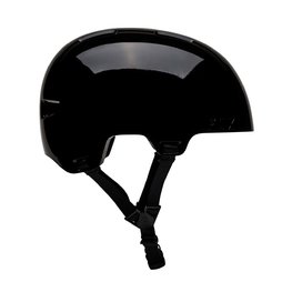 FOX Cycling helmet - FLIGHT SOLID - black