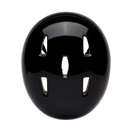 FOX Cycling helmet - FLIGHT SOLID - black