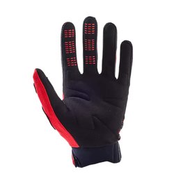 FOX Cycling long-finger gloves - DIRTPAW - black/red