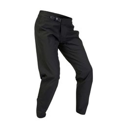 FOX Cycling long trousers withot bib - RANGER 2.5L WATER - black