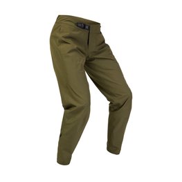 FOX Cycling long trousers withot bib - RANGER 2.5L WATER - green