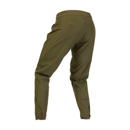 FOX Cycling long trousers withot bib - RANGER 2.5L WATER - green