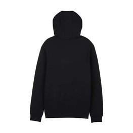 FOX hoodie - ABSOLUTE FLEECE PO - black