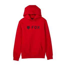 FOX hoodie - ABSOLUTE FLEECE PO - red