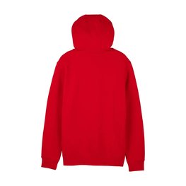 FOX hoodie - ABSOLUTE FLEECE PO - red