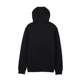 FOX hoodie - FOX HEAD FLEECE PO - black