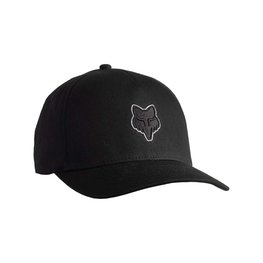 FOX Cycling hat - FOX HEAD FLEXFIT - black