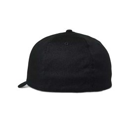 FOX Cycling hat - FOX HEAD FLEXFIT - black