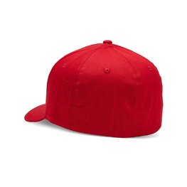 FOX Cycling hat - FOX HEAD FLEXFIT - red