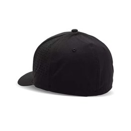 FOX Cycling hat - NON STOP TECH FLEXFIT - black