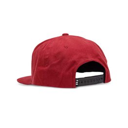 FOX Cycling hat - FOX HEAD SNAPBACK - red