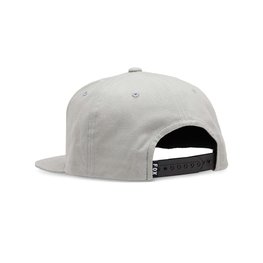 FOX Cycling hat - FOX HEAD SNAPBACK - grey