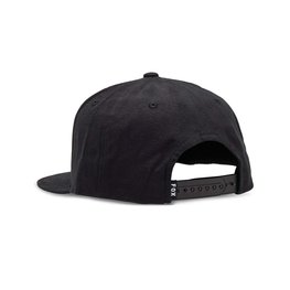 FOX Cycling hat - FOX HEAD SNAPBACK - black