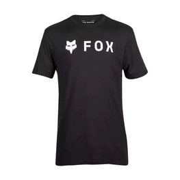 FOX Cycling short sleeve t-shirt - ABSOLUTE PREMIUM - black