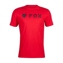 FOX Cycling short sleeve t-shirt - ABSOLUTE PREMIUM - red