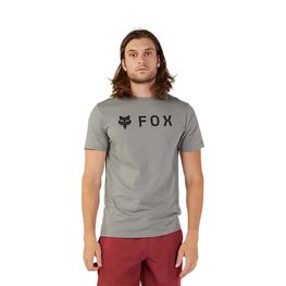 FOX Cycling short sleeve t-shirt - ABSOLUTE PREMIUM - grey