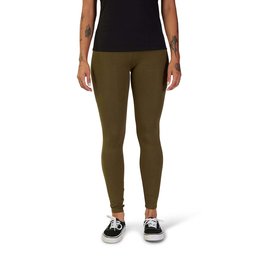 FOX Cycling long trousers withot bib - FOX HEAD LADY - green
