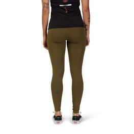 FOX Cycling long trousers withot bib - FOX HEAD LADY - green