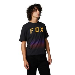 FOX Cycling short sleeve t-shirt - FGMNT PREMIUM - black