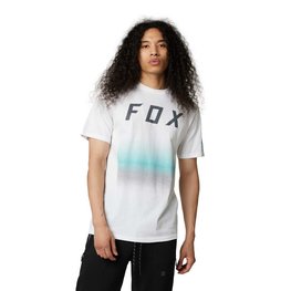 FOX Cycling short sleeve t-shirt - FGMNT PREMIUM - white