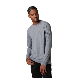 FOX Cycling long sleeve t-shirt - FINISHER - grey