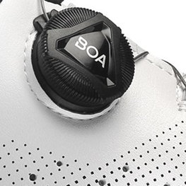 GAERNE Cycling shoes - TORNADO - black/white