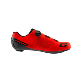 GAERNE Cycling shoes - TORNADO - black/red