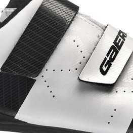 GAERNE Cycling shoes - RECORD - white/black