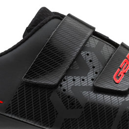 GAERNE Cycling shoes - RECORD - red/black