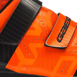 GAERNE Cycling shoes - RECORD - orange/black