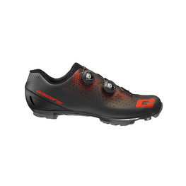 GAERNE Cycling shoes - KOBRA MTB - black/red