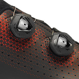 GAERNE Cycling shoes - KOBRA MTB - black/red