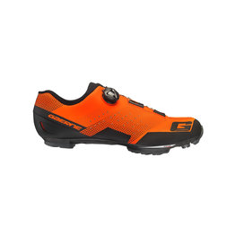 GAERNE Cycling shoes - CARBON HURRICANE MTB - orange/black