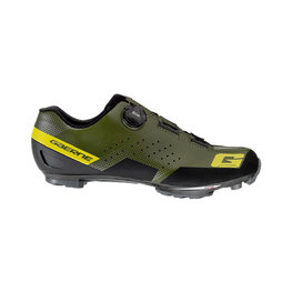 GAERNE Cycling shoes - HURRICANE MTB - green/black