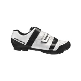GAERNE Cycling shoes - LASER MTB - black/white