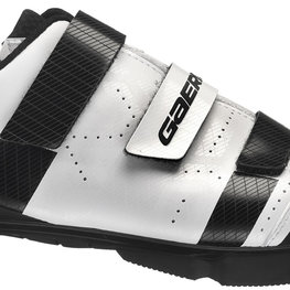GAERNE Cycling shoes - LASER MTB - black/white