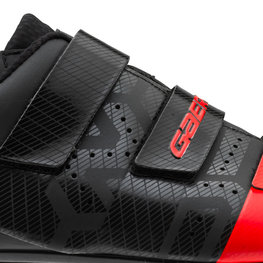 GAERNE Cycling shoes - LASER MTB - red/black