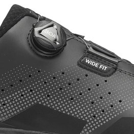 GAERNE Cycling shoes - HURRICANE WIDE MTB - black