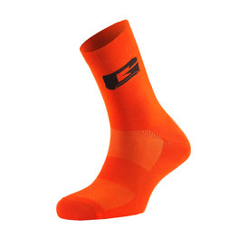 GAERNE Cyclingclassic socks - PROFESSIONAL - orange/black